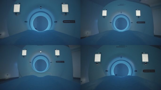 磁共振仪器空镜 CT 医院设备 医院检查