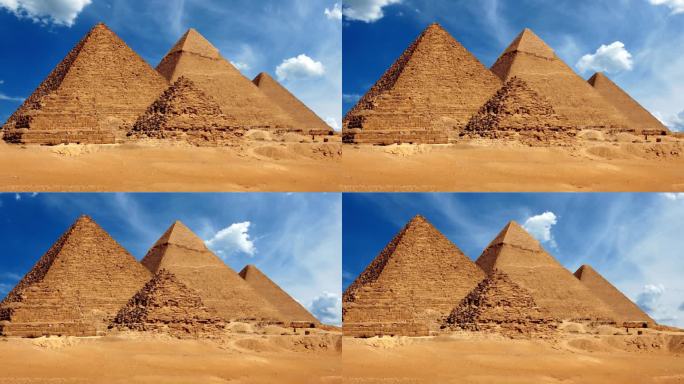 埃及古代文明文化金字塔