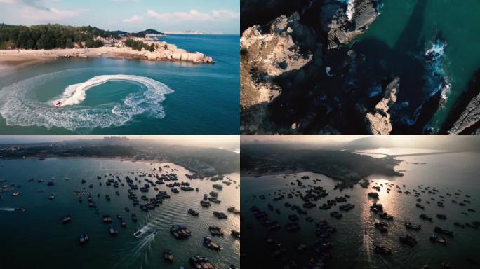 福建平潭岛旅游风光摄影高清素材