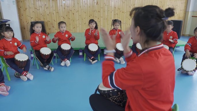 幼儿园 幼儿学歌 学前教育 幼儿兴趣