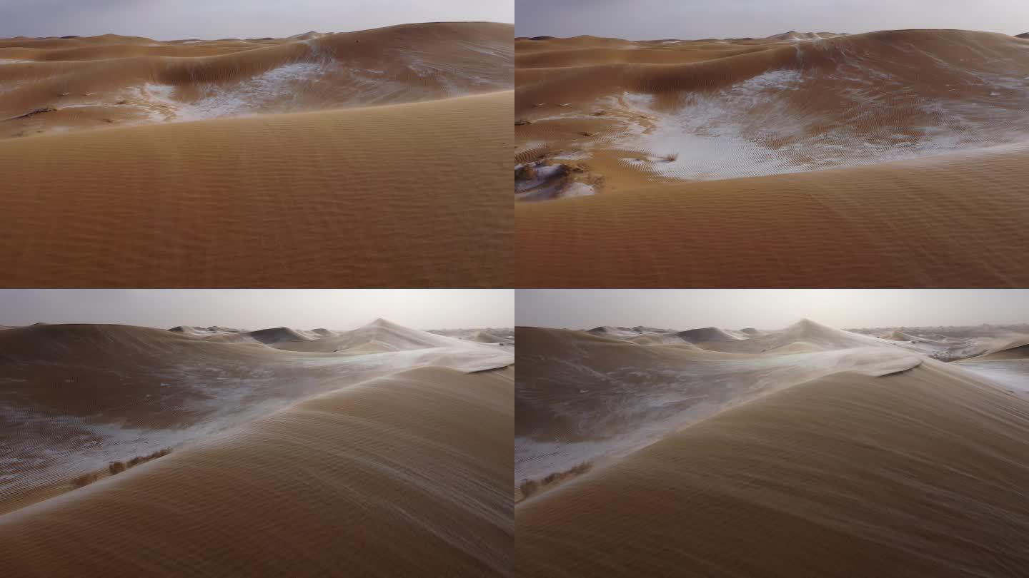 沙漠素材沙漠风暴防沙治沙 环境治理抗旱