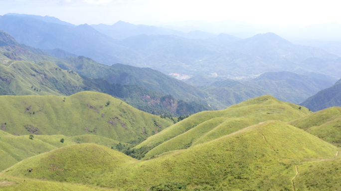 武功山