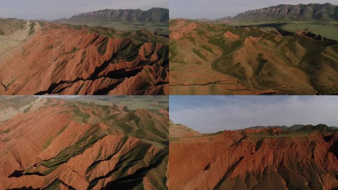 红土山 丹霞地貌