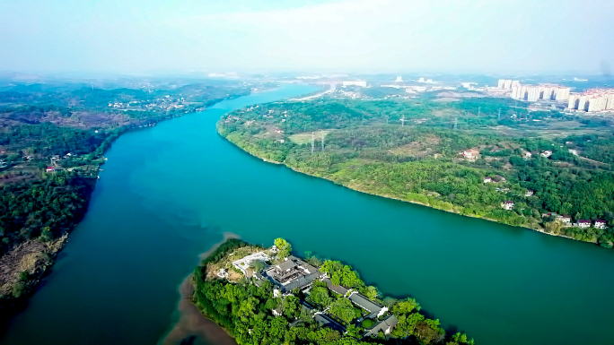 4k_潇水湘水汇合地