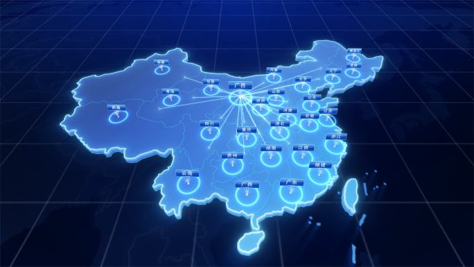 世界地图+中国地图宁夏辐射全世界