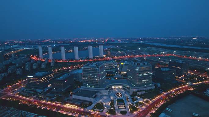 紫叶广场夜景 悟X7