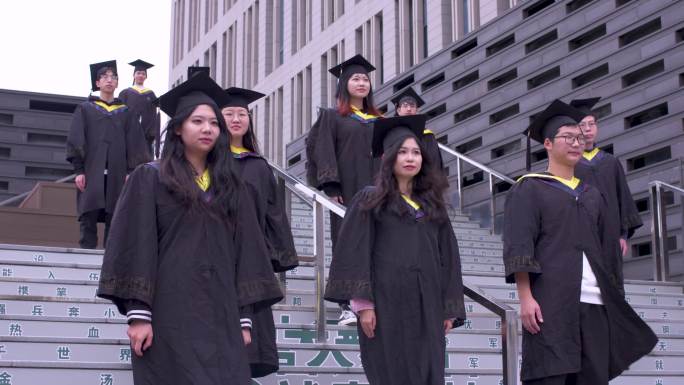 校园  大学校园 学生时代 毕业季大学