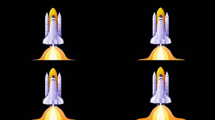 火箭mg动画元素带通道
