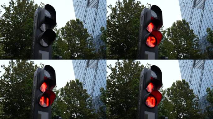 【4k原创】城市红绿灯