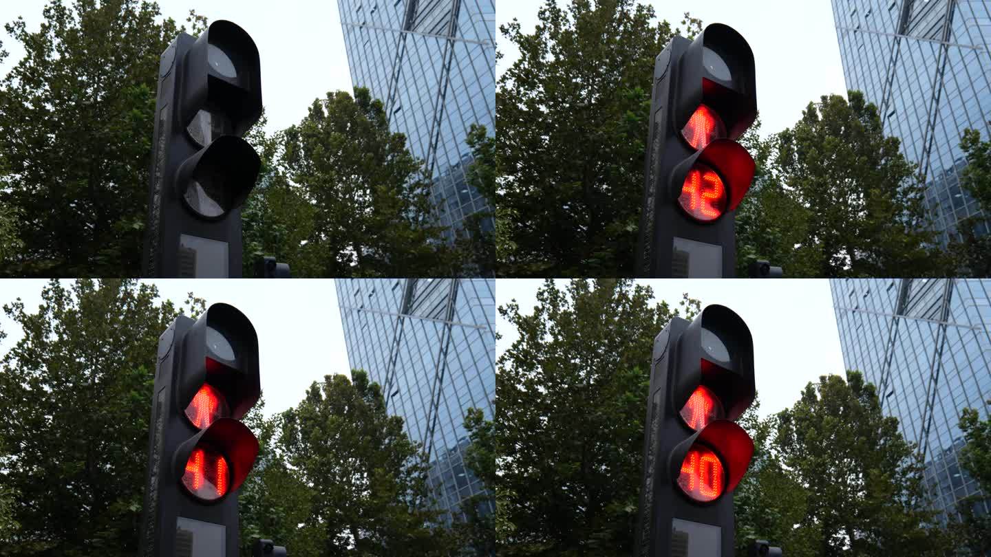 【4k原创】城市红绿灯