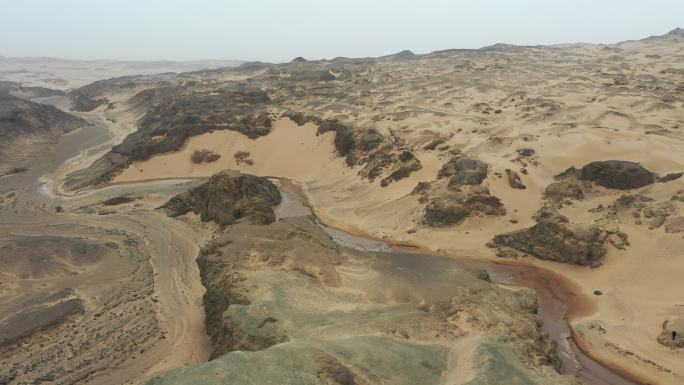 荒漠戈壁水源地防沙治沙 环境治理抗旱