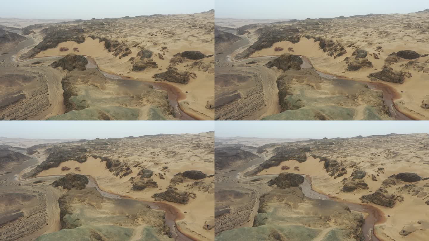 荒漠戈壁水源地防沙治沙 环境治理抗旱