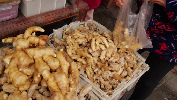 饺子食材