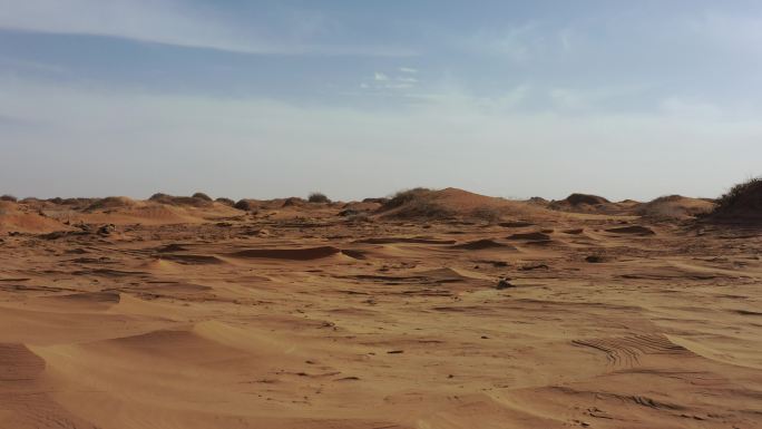 戈壁荒野防沙治沙 环境治理抗旱