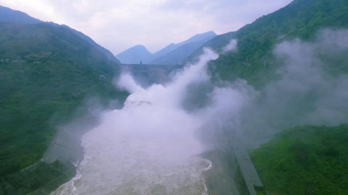 四川 水利 水库 泄洪