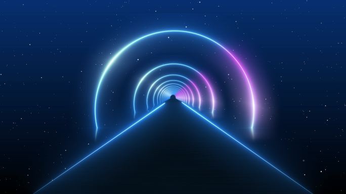 元宇宙隧道B隧道 未来 通向未来时空隧道