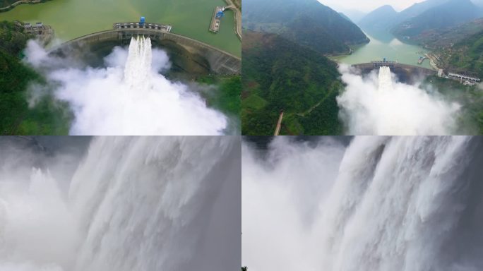 四川 水利 水库 泄洪