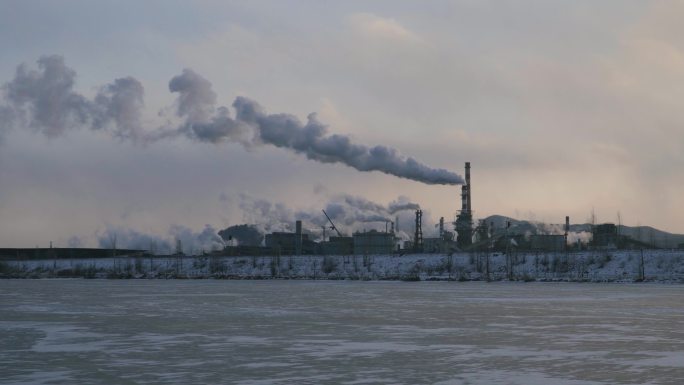 东北烟囱老工厂工业环境污染钢铁能源重工业
