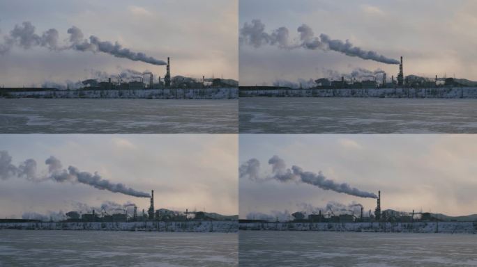 东北烟囱老工厂工业环境污染钢铁能源重工业