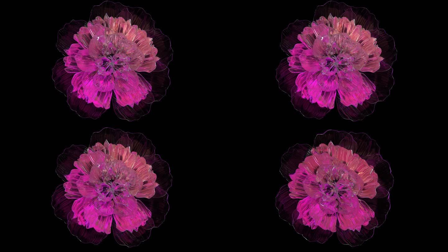 水晶花（带透明通道）