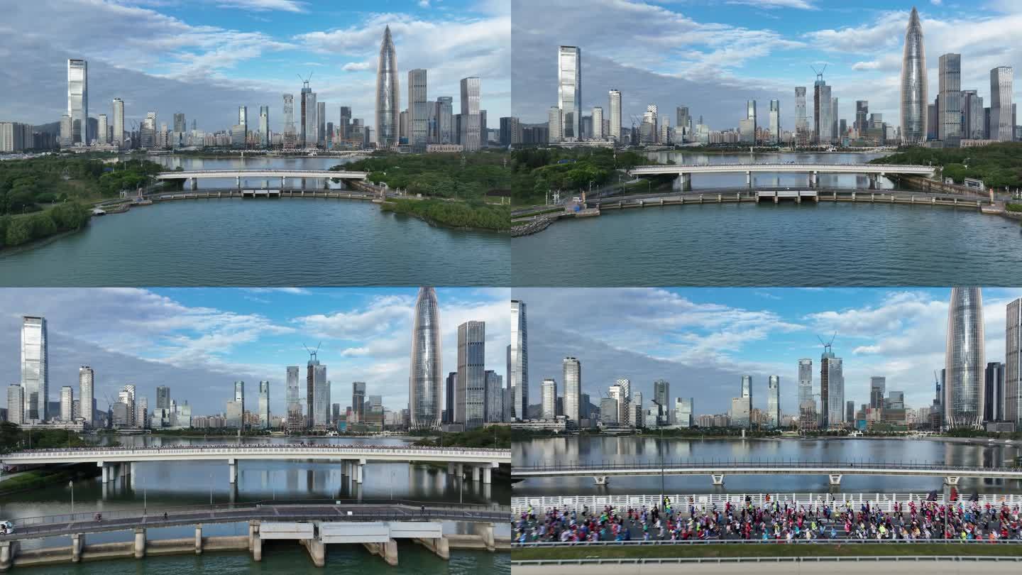 2022年深圳南山半程马拉松比赛