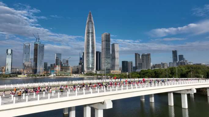 2022年深圳南山半程马拉松比赛