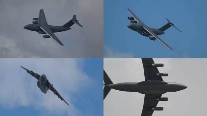 超稳定：2022空军开放日运20运输机