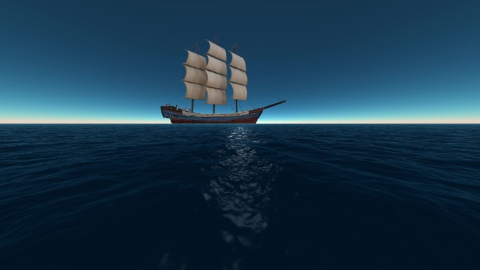 乘风破浪 中国古代帆船