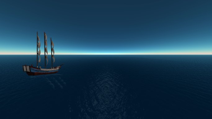 古代帆船 扬帆远航