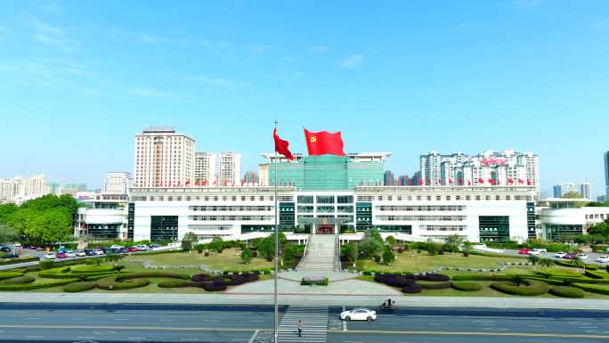 广西贵港政府新世纪广场