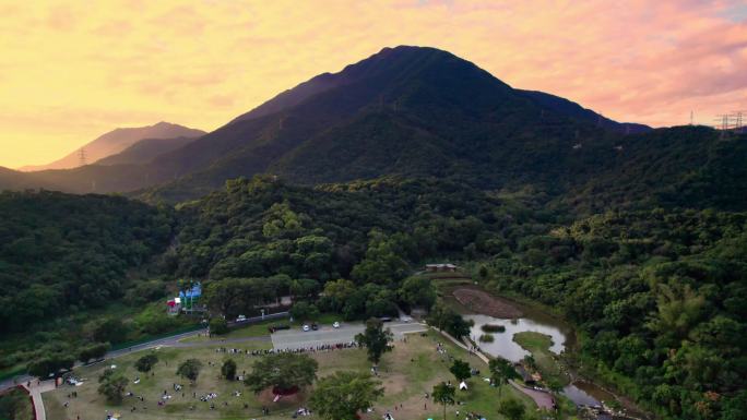 4K深圳盐田恩上水库