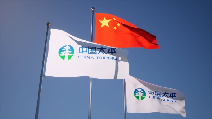 中国太平保险旗帜LOGO