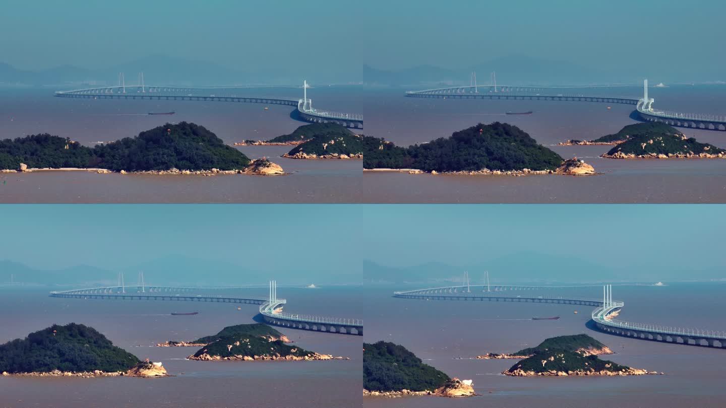 港珠澳大桥/伶仃洋/世纪工程/珠海/澳门