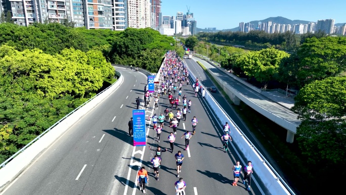 深圳市马拉松比赛