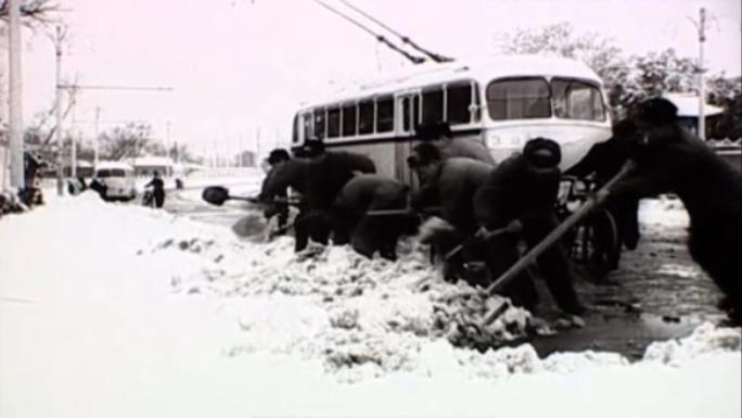 北京大雪 50年代 60年代