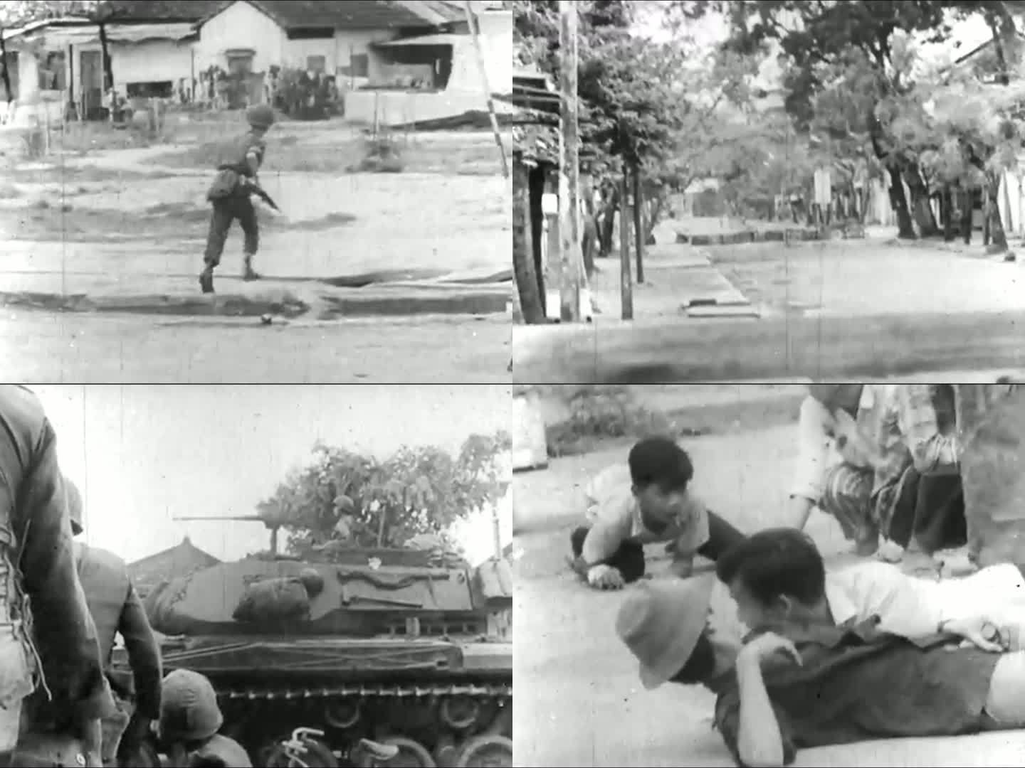 60年代越战城市巷战