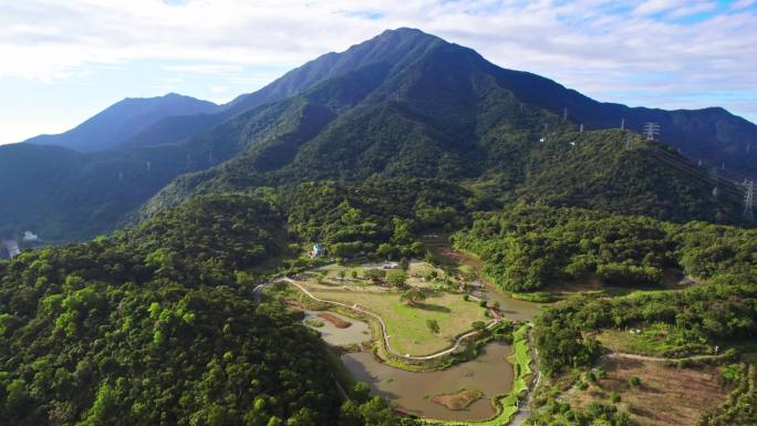 4K深圳盐田恩上水库