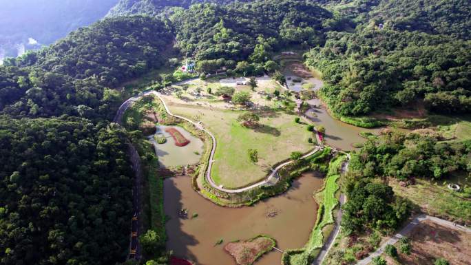 4K深圳盐田恩上水库