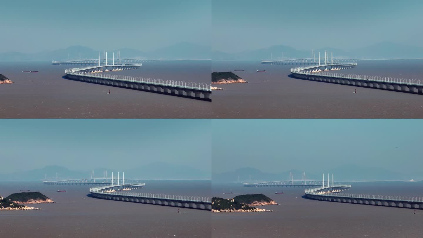 港珠澳大桥/伶仃洋/世纪工程/珠海/澳门