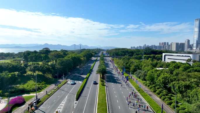 深圳市马拉松比赛