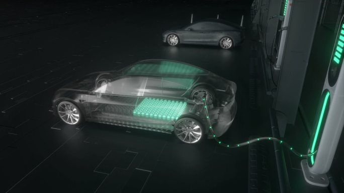 【原创】科技新能源汽车充电