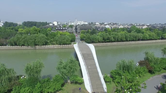 扬州古运河柳叶桥