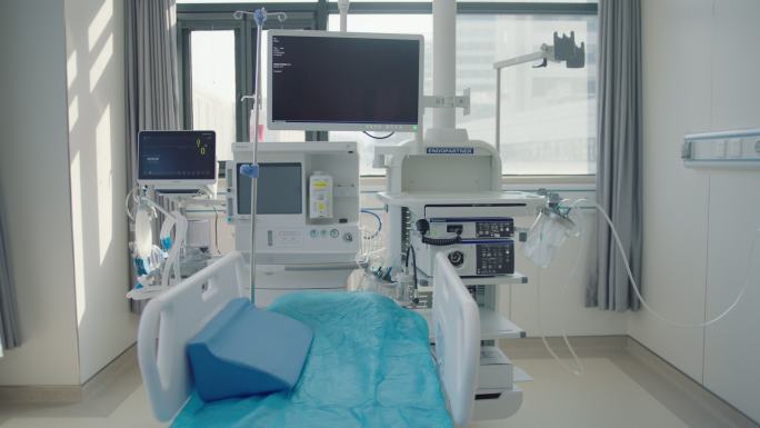 现代化医院检测设备 医疗设备 医院空镜