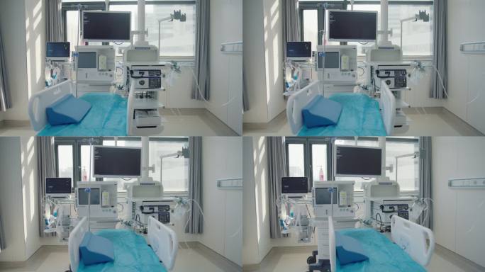 现代化医院检测设备 医疗设备 医院空镜