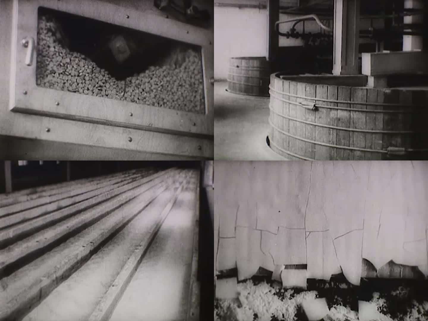 1957年 华北制药淀粉厂建成投产