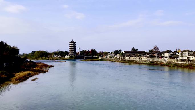 元通古镇 元通塔