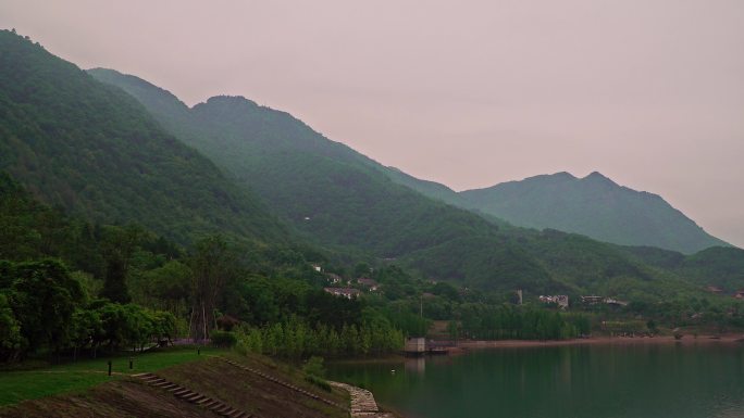 山水河流 绿水青山