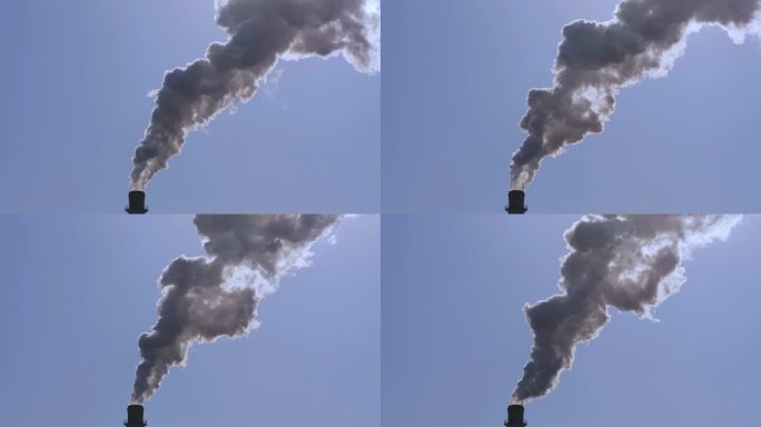 烟囱排放工业排放