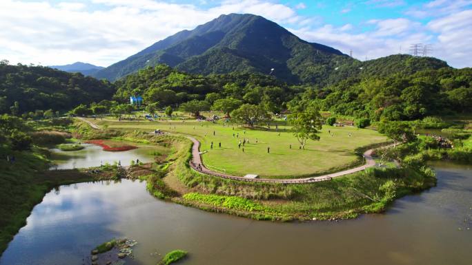 4K深圳盐田恩上水库