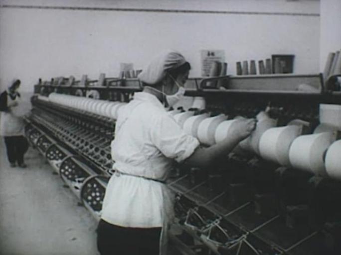 50年代 河南纺织厂